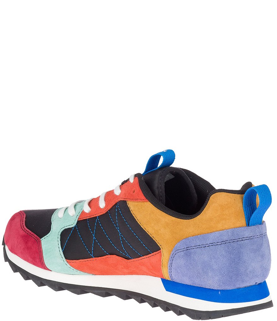 Merrell Men's Alpine Leather & Nylon Lace-Up Sneaker