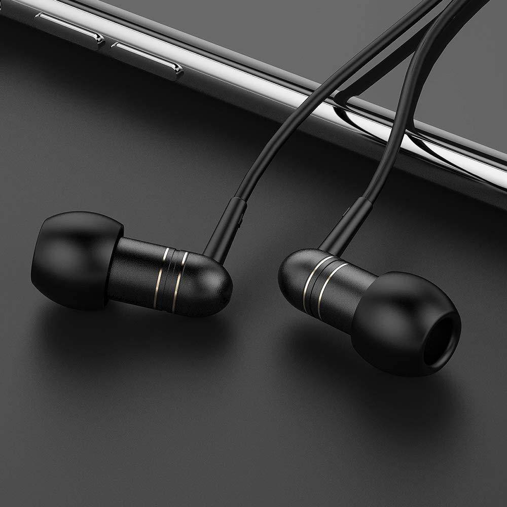 in-Ear Earbuds for Sleeping, Mijiaer Noise Isolating Headphones Sleep Earbuds with Soft Earplugs for ASMR, Insomnia, Side Sleeper, Snoring, Air Travel, Meditation, Relaxation