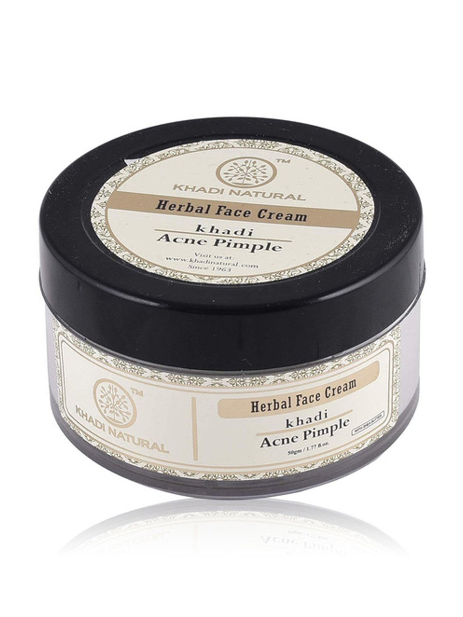 Khadi Natural Herbal Acne Pimple Cream - 50 gm