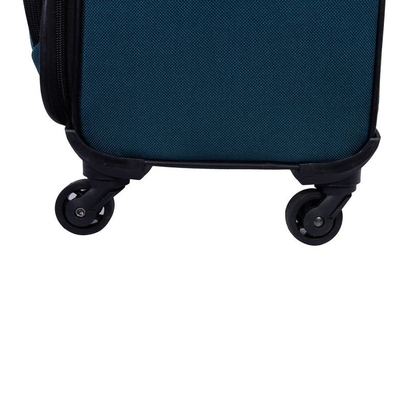 Skyline 5pc Spinner Luggage Set - Teal