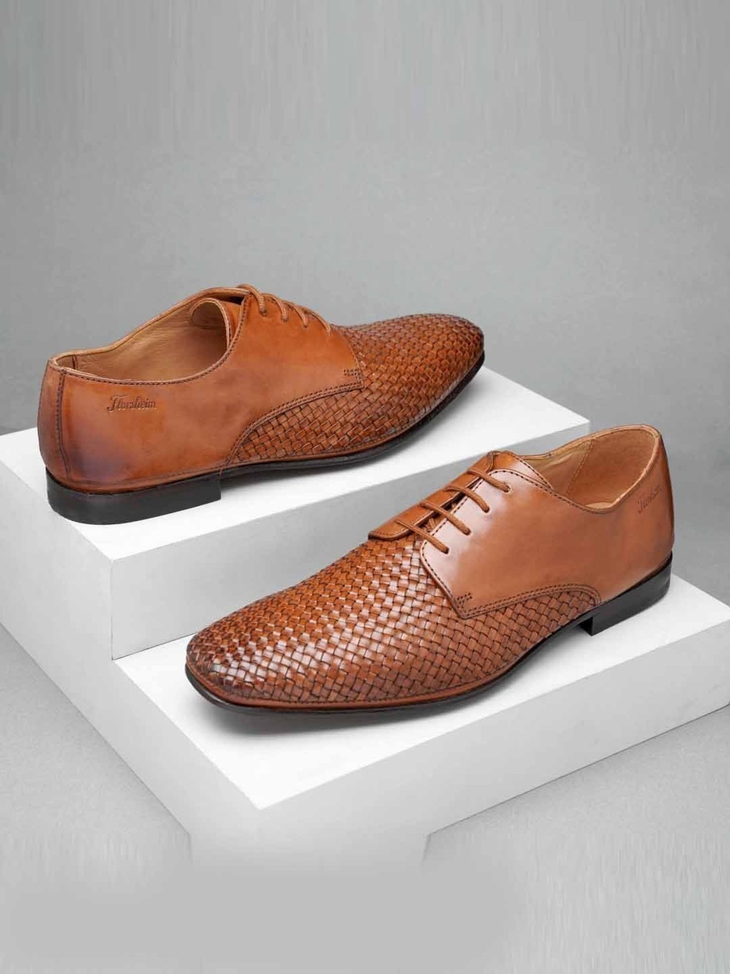 Florsheim Men's Tan Derby Shoes