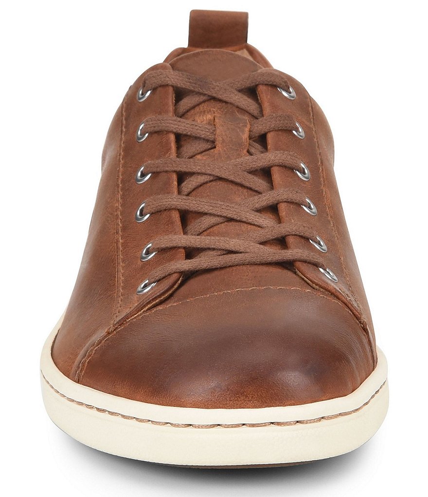 Born Men's Allegheny Leather Lace-Up Sneakers