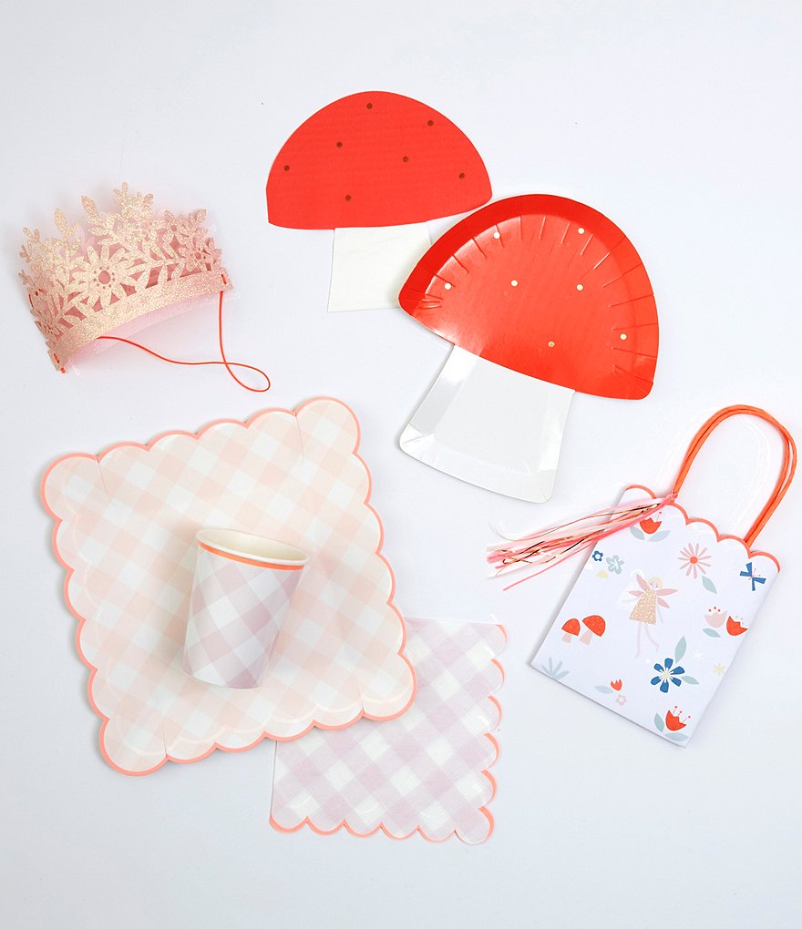 Meri Meri I Believe In Fairies Complete Tableware Party Bundle