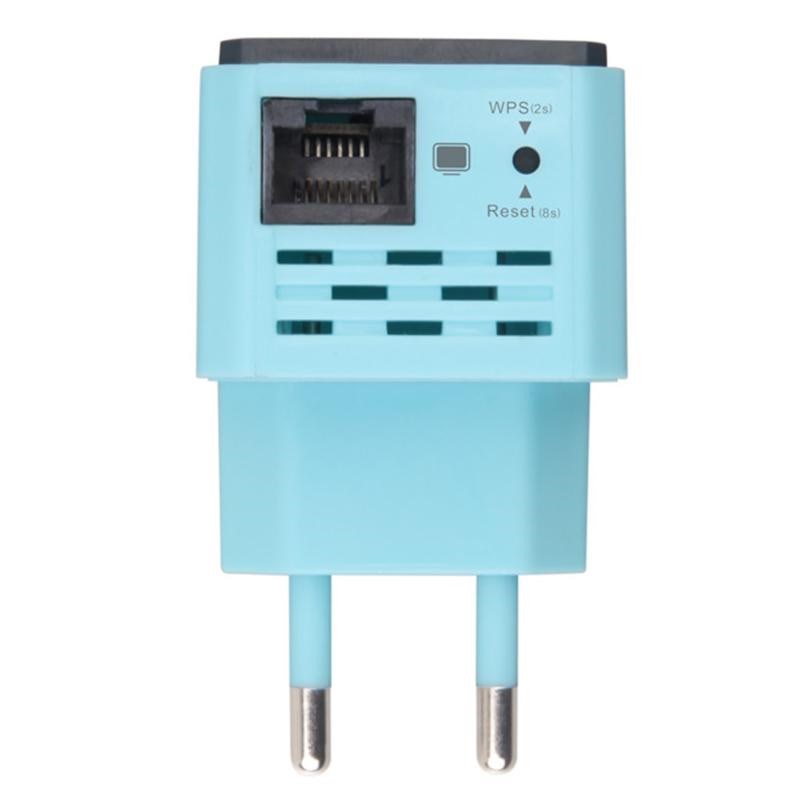 KuWfi 609U 300Mbps Wireless Repeater 2.4Ghz WI-FI AP Router 802.11N Signal Amplifier Wifi Range Extender Booster With US/EU Plug