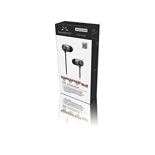 SoundMAGIC E10 Noise Isolating In-Ear Earphones (Gunmetal)