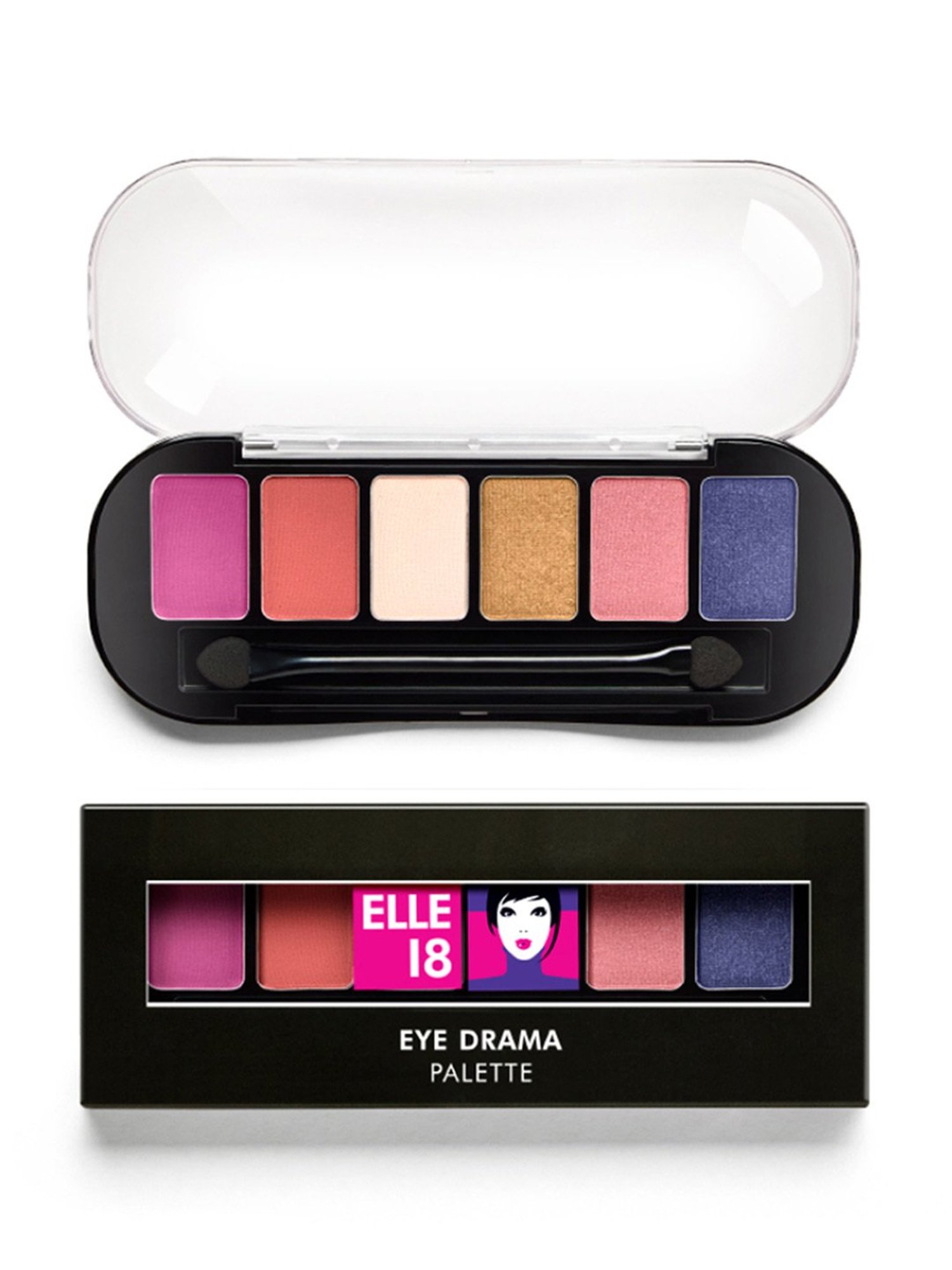 Elle 18 Eye Drama Palette Cheeky - 7 gm