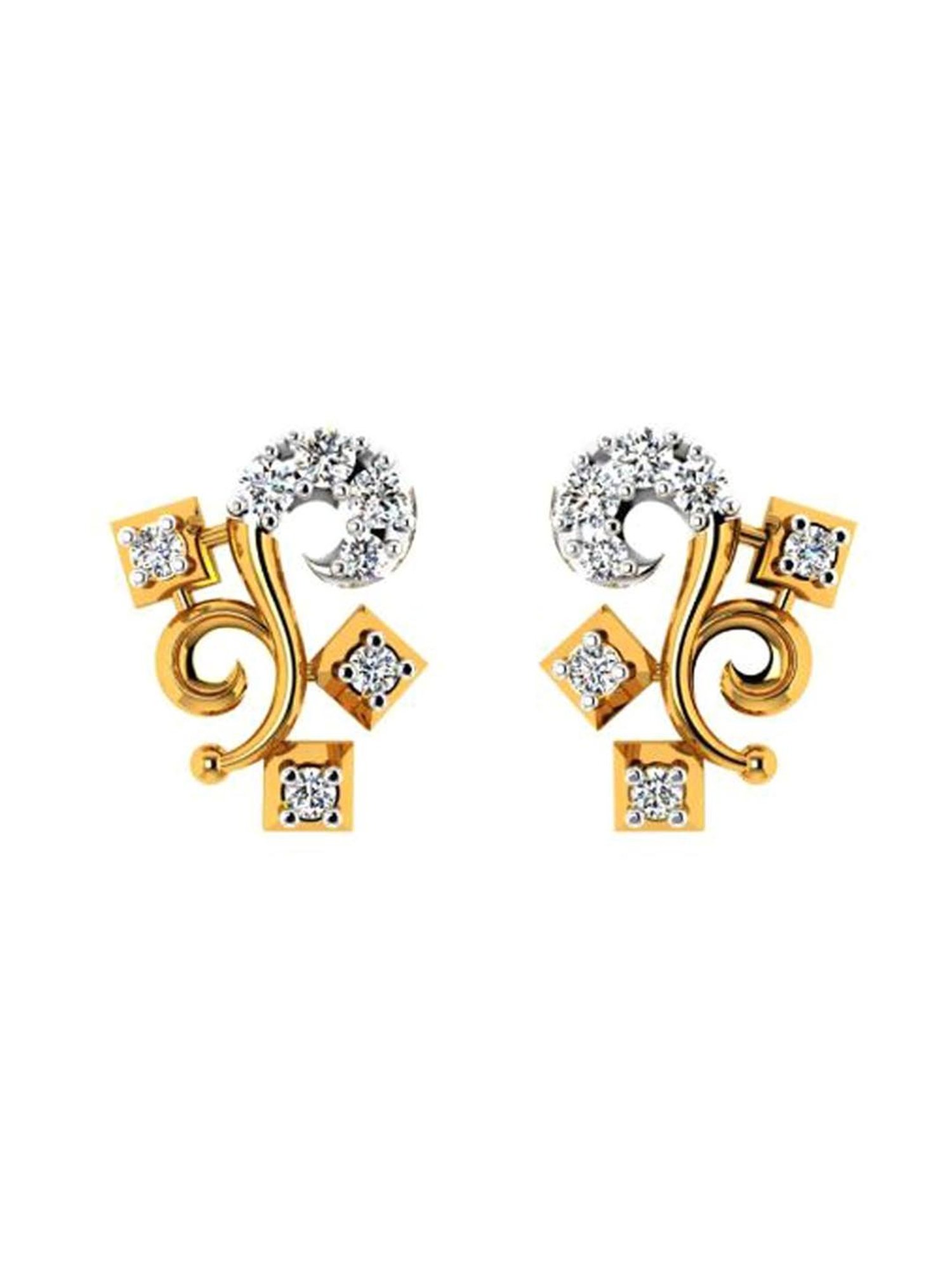 P.C. Chandra Jewellers 14k Gold Earrings for Women