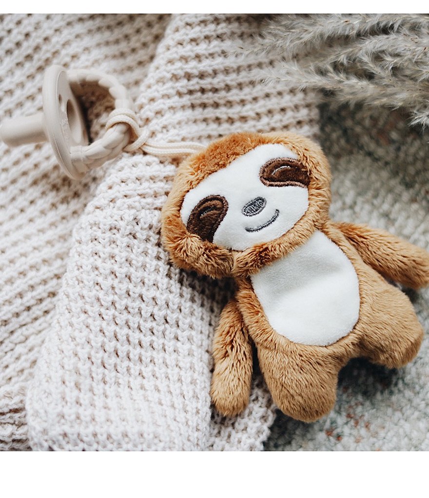 Itzy Ritzy Sloth Sweetie Pal - Pacifier & Stuffed Animal