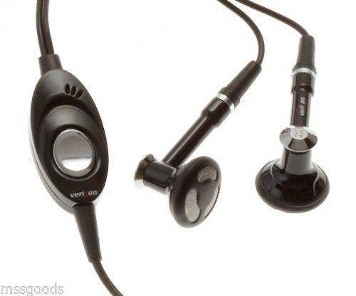 Verizon OEM Universal Handsfree Stereo Headset with Mic fits Most 2.5mm or 3.5mm connector handsets