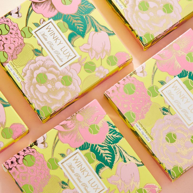 Winky Lux Matte Point Translucent Setting Powder - Universal - 0.42 oz