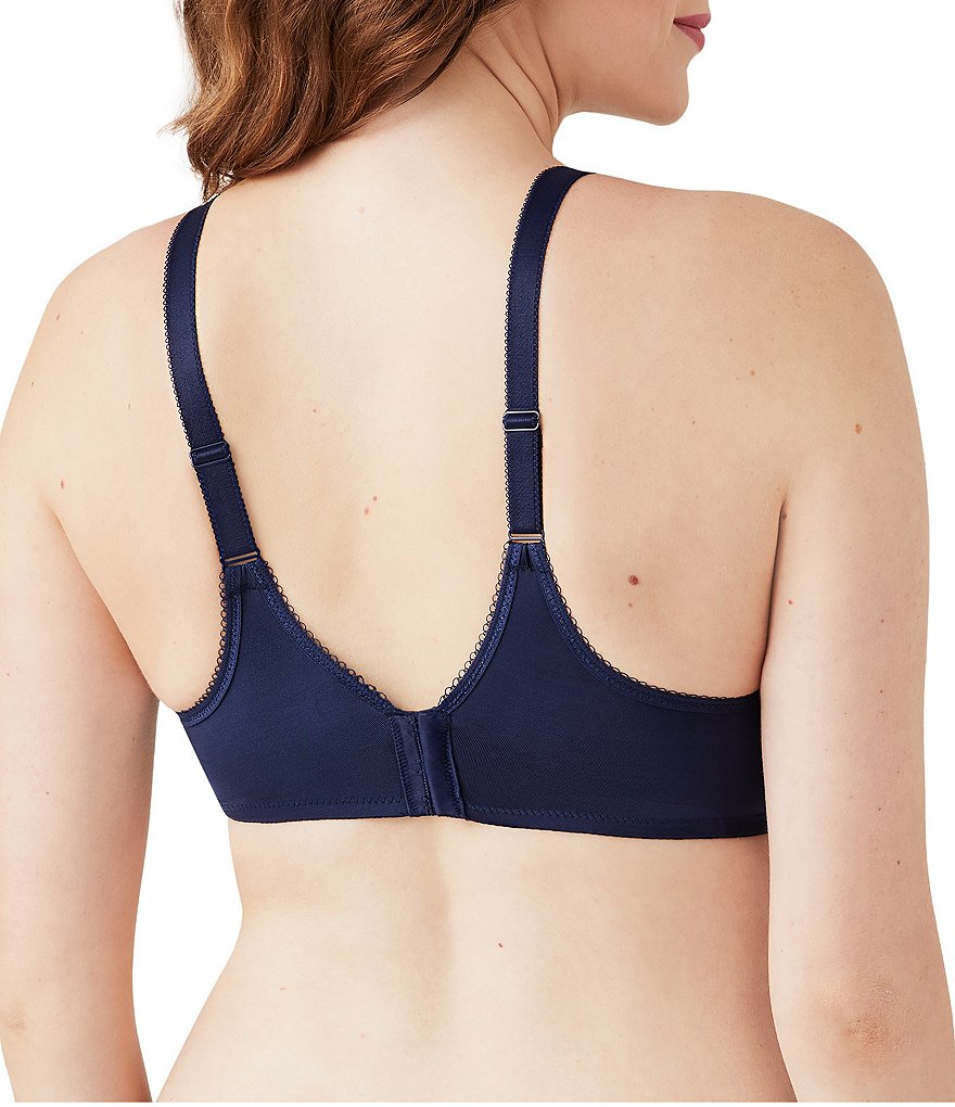 Chantelle Erika Plunging Full-Busted Contour U-Back Underwire Bra