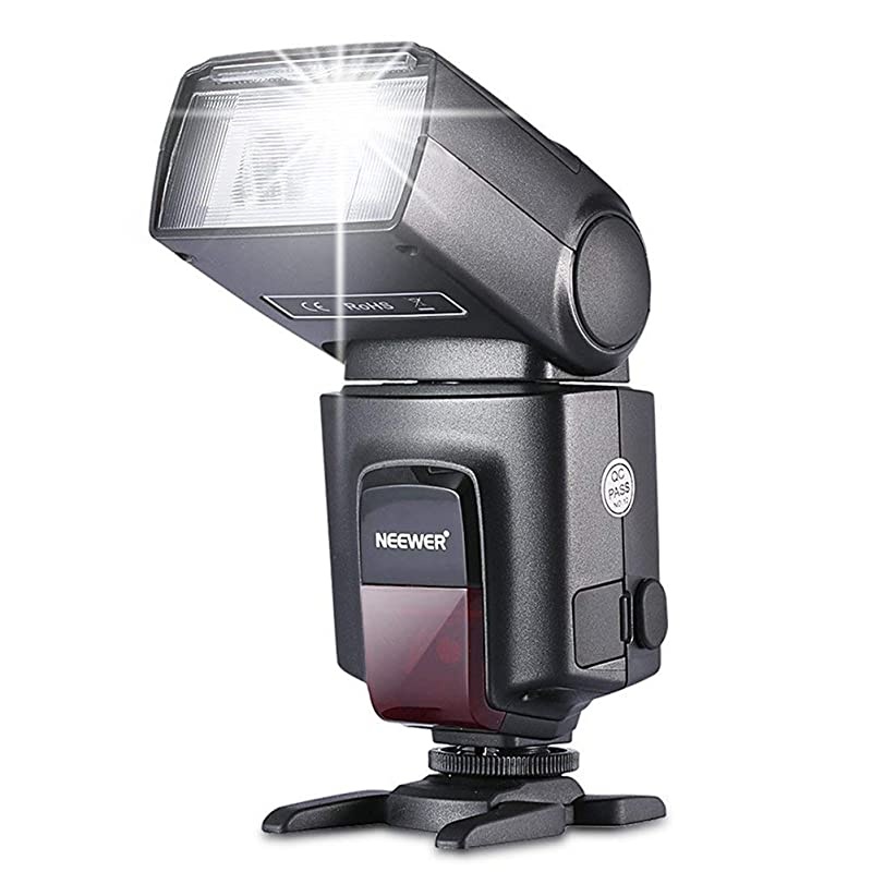 TT560 Flash Speedlite for Canon Nikon Panasonic Olympus Pentax and Other DSLR Cameras,Digital Cameras with Standard Hot Shoe