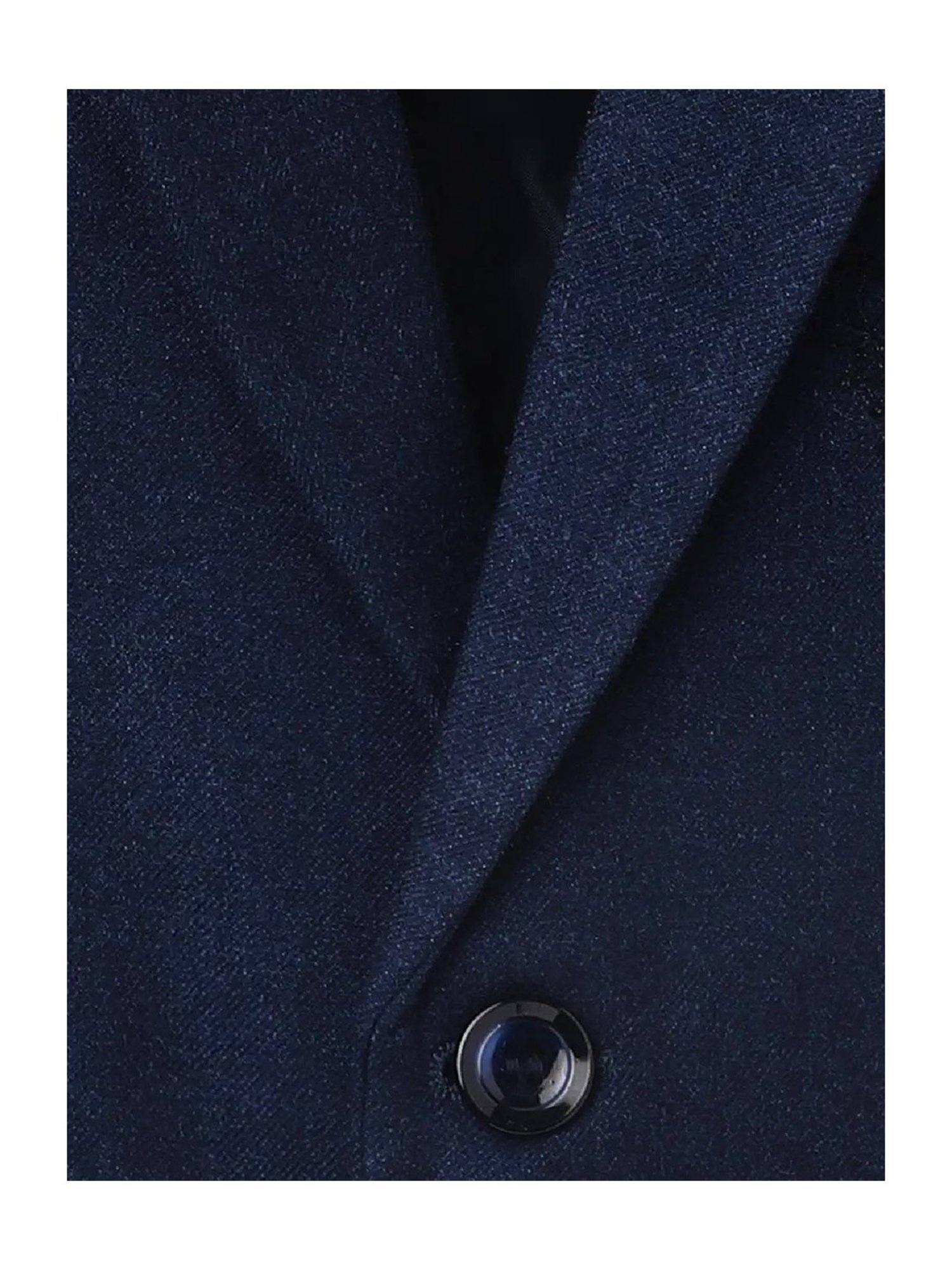 Blue Giraffe Kids Maroon Solid  Blazer