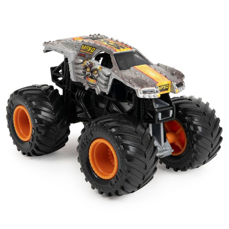 Monster Jam 1: 64 Basic Stunt Playsets - Max D Break Free