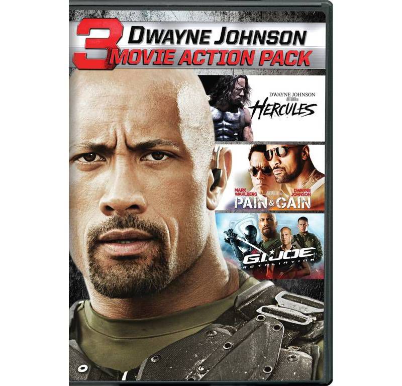 Dwayne Johnson Action Collection (DVD)