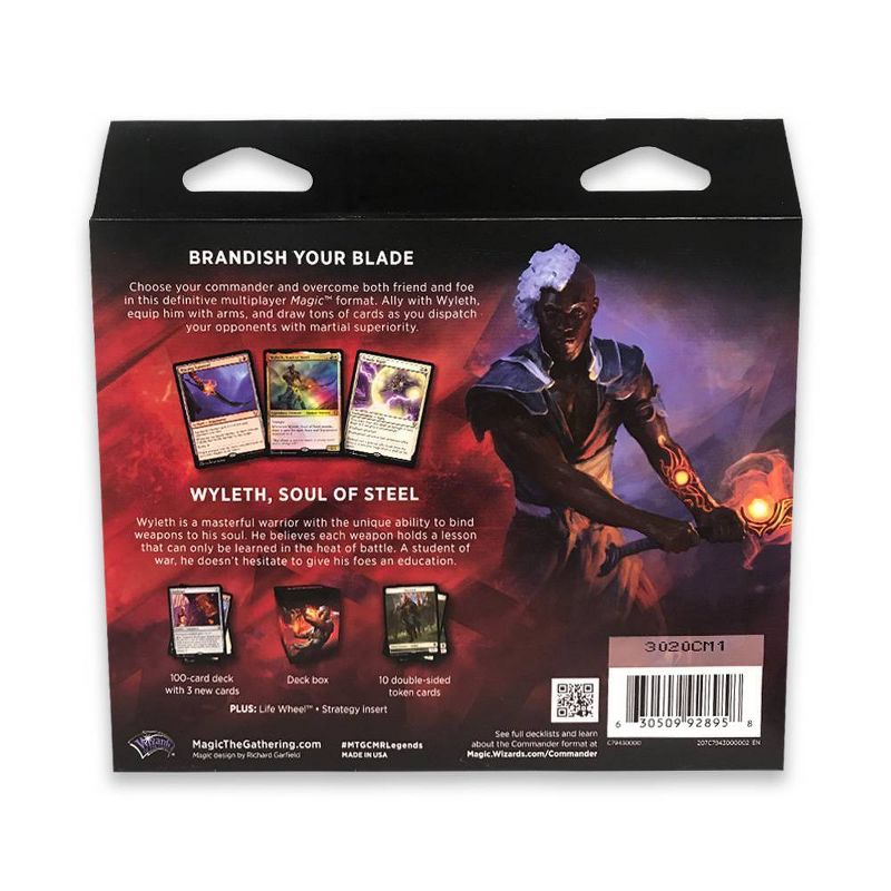 Magic: The Gathering Commander Legends Commander Deck Arm For Battle