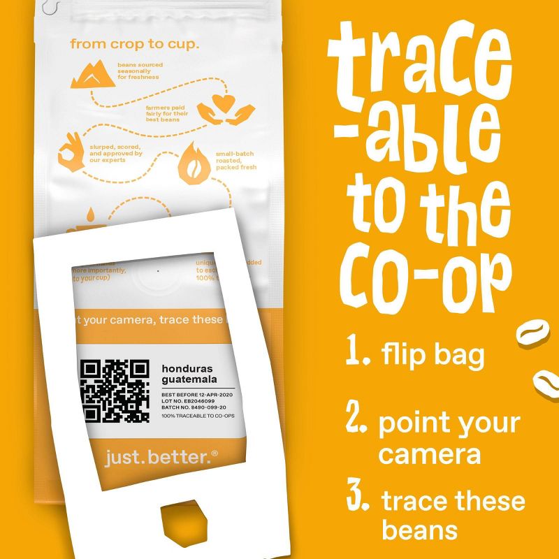 Ethical Bean Coffee Sweet Espresso Medium Dark Roast Whole Bean Coffee - 12oz