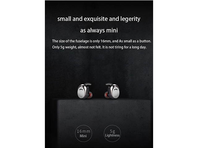 AutofeelSunriseoffice Waterproof Bluetooth Earphones Headset Wireless Headphone With Mic 3D Bass Stereo Music Games Sport Earbuds For Mobile Phone iPhone Xiaomi Samsung Oppo