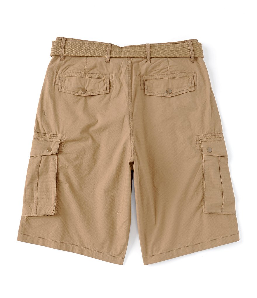 Iron Co. Repo Micro-Ripstop 13#double; Inseam Cargo Shorts