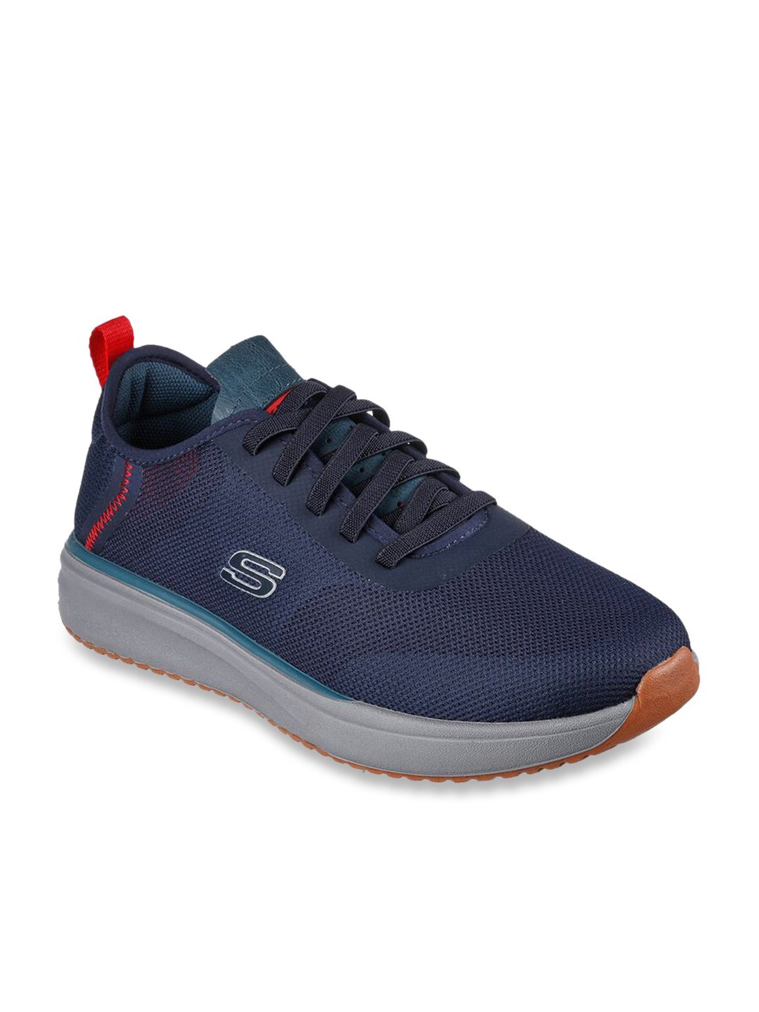 Skechers Men's CROWDER - DESTINO Navy Lifestyle Lace Up Shoe