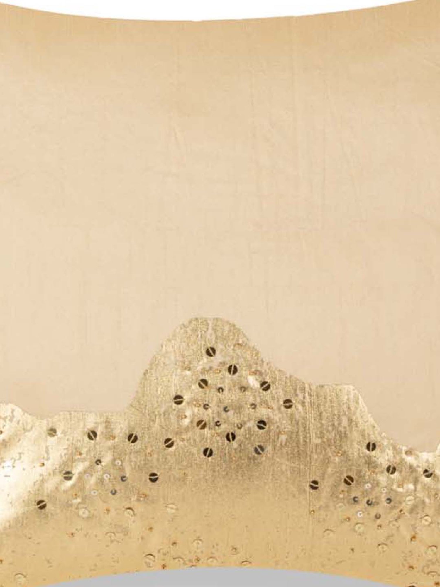 Swayam Red & White Cotton 60 cm x 60 cm Cushion Covers - Set of 5