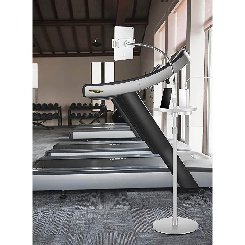 Smart Phone and Tablet Stand - Foldable Vertical and Horizontal Mount for iPhone / iPad / Samsung Galaxy / HTC One and all Mobile Phones Blue