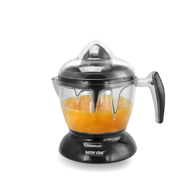 Better Chef Citrus Juicer in Black