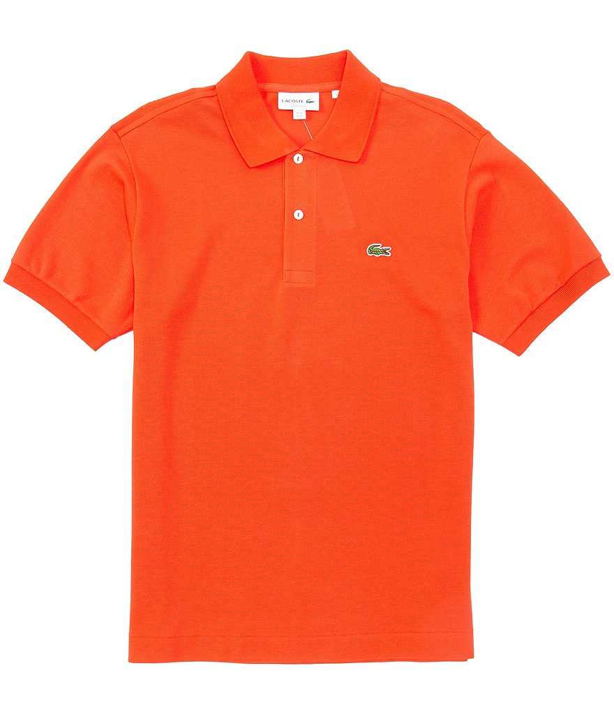 Lacoste Classic Pique Short-Sleeve Polo Shirt