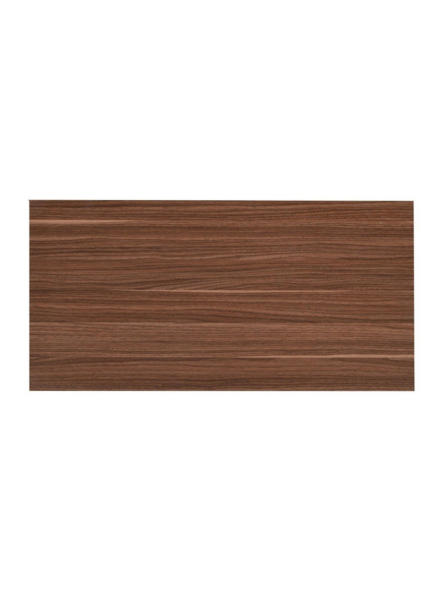 Nilkamal Hope Brown & White Engineered Wood Coffee Table with Shelf & Cabinet Storage