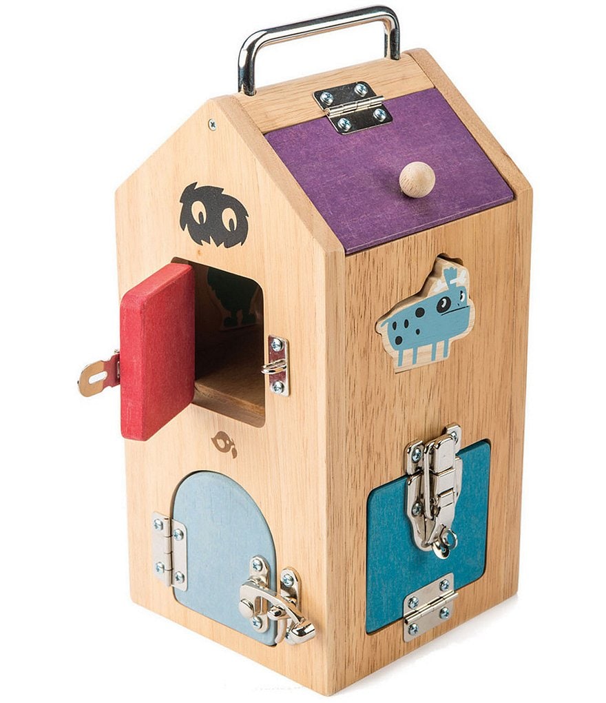 Tender Leaf Toys Monster Lock Box