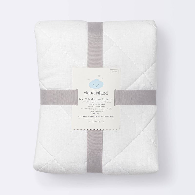 Kolcraft Waterproof Crib and Toddler Mattress Pad