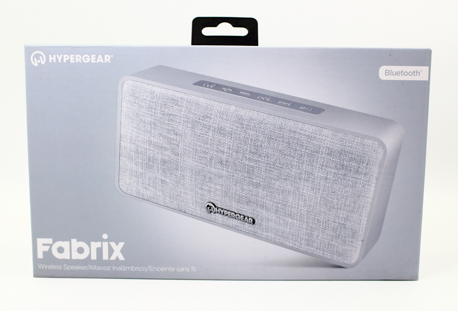 HyperGear FABRIX Wireless Speaker, Latest Bluetooth 4.1 technology, HD Stereo Sound, Powerful 10W Output, and Extended Battery Life Grey