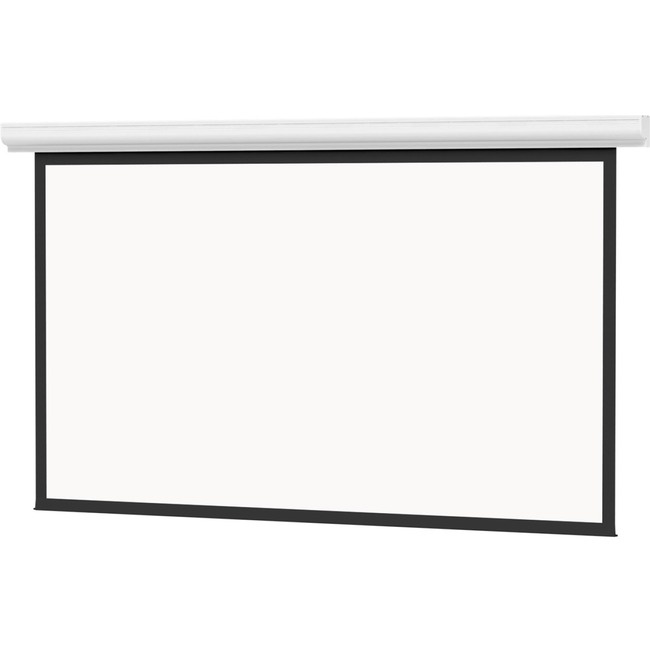 DA-LITE 92671 Designer Contour Electrol Screen - 52 x 92" - 106" Diagonal - HDTV Format (16:9 Aspect)- Matte White