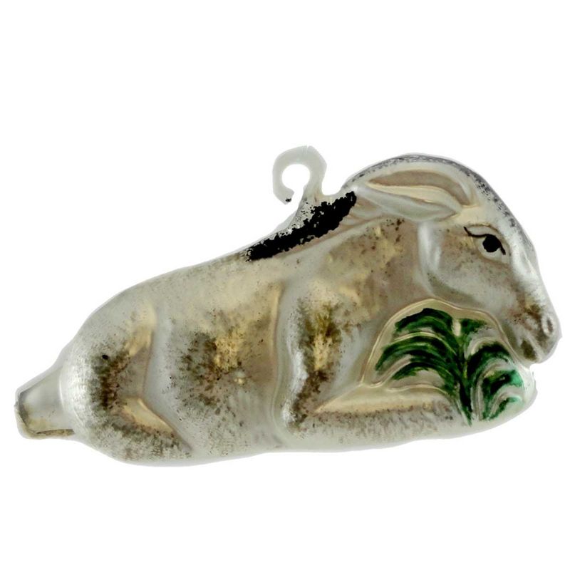 Larry Fraga Donkey Christmas Ornament Nativity  -  Tree Ornaments