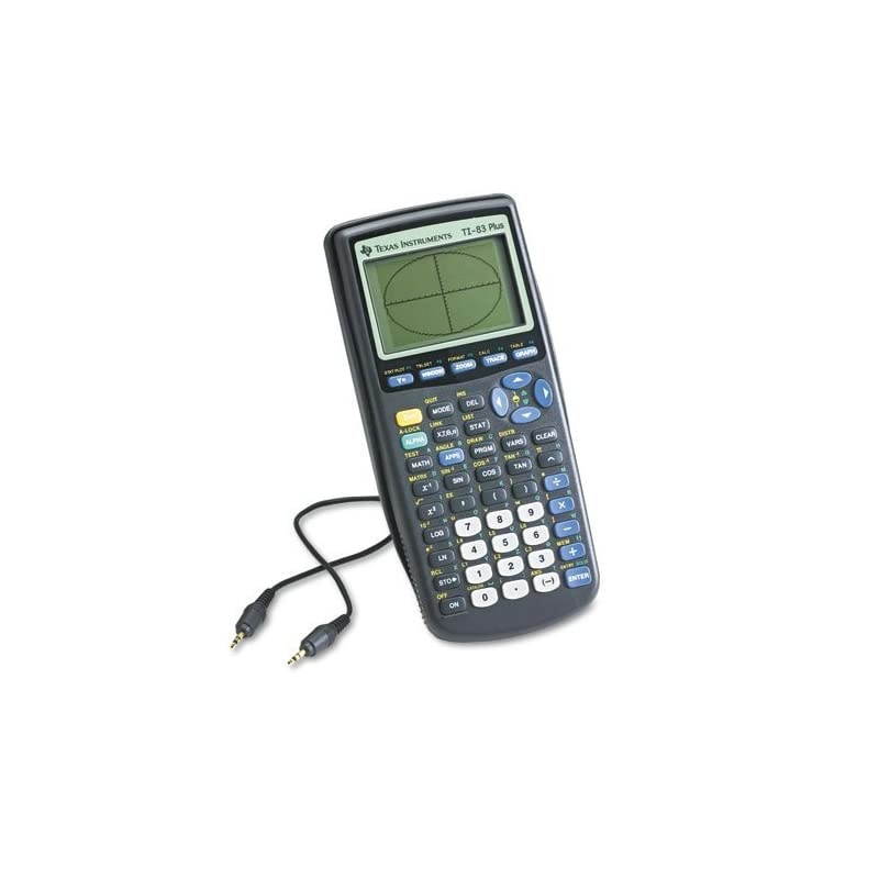 TI83 Plus Programmable Graphing Calculator Packaging and Colors May Vary