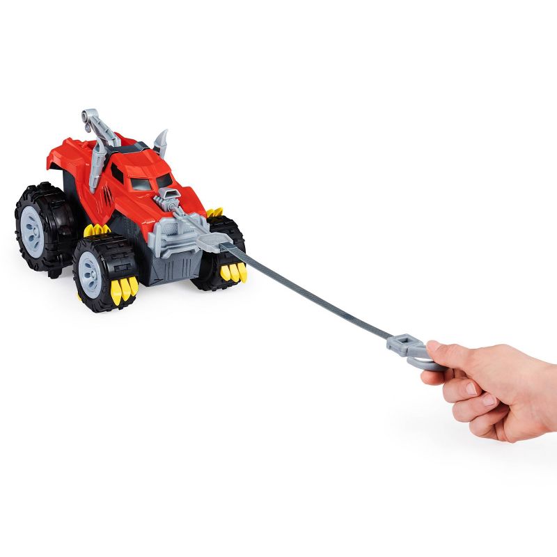 The Animal - Interactive Unboxing Toy Truck with Retractable Claws, Lights and Sounds