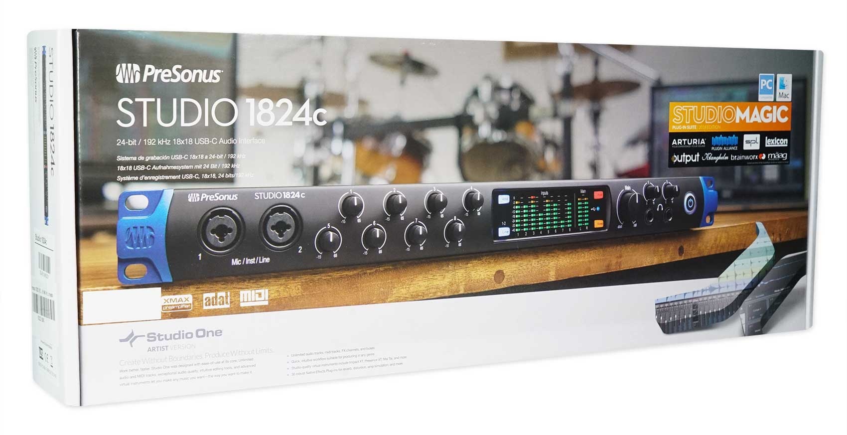 ART TPS II 2-channel Tube Preamplifier System