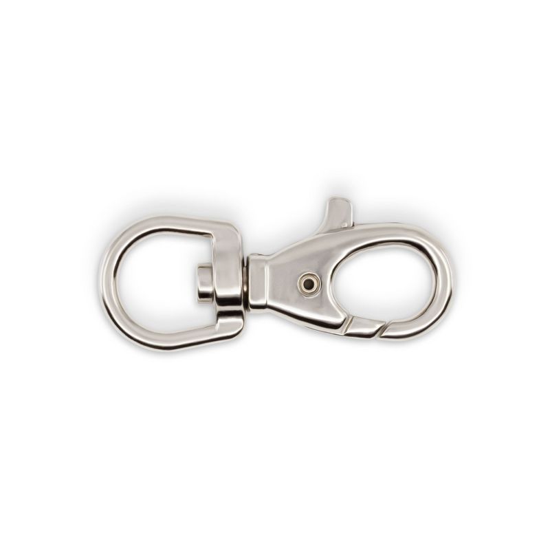 Dritz 12ct Swivel Hooks Nickel