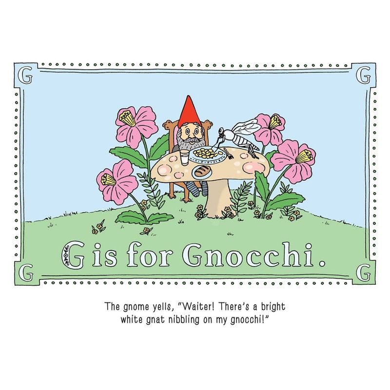 P Is for Pterodactyl : The Worst Alphabet Book Ever -  by Raj Haldar & Chris Carpenter (Hardcover)