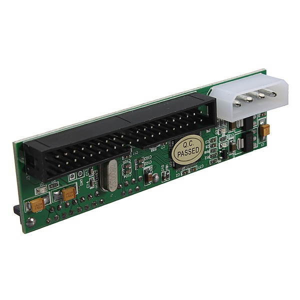 2.5/3.5 Hard Drive Serial SATA to ATA IDE PATA Card 40 Pin Converter Adapter #DYHD993