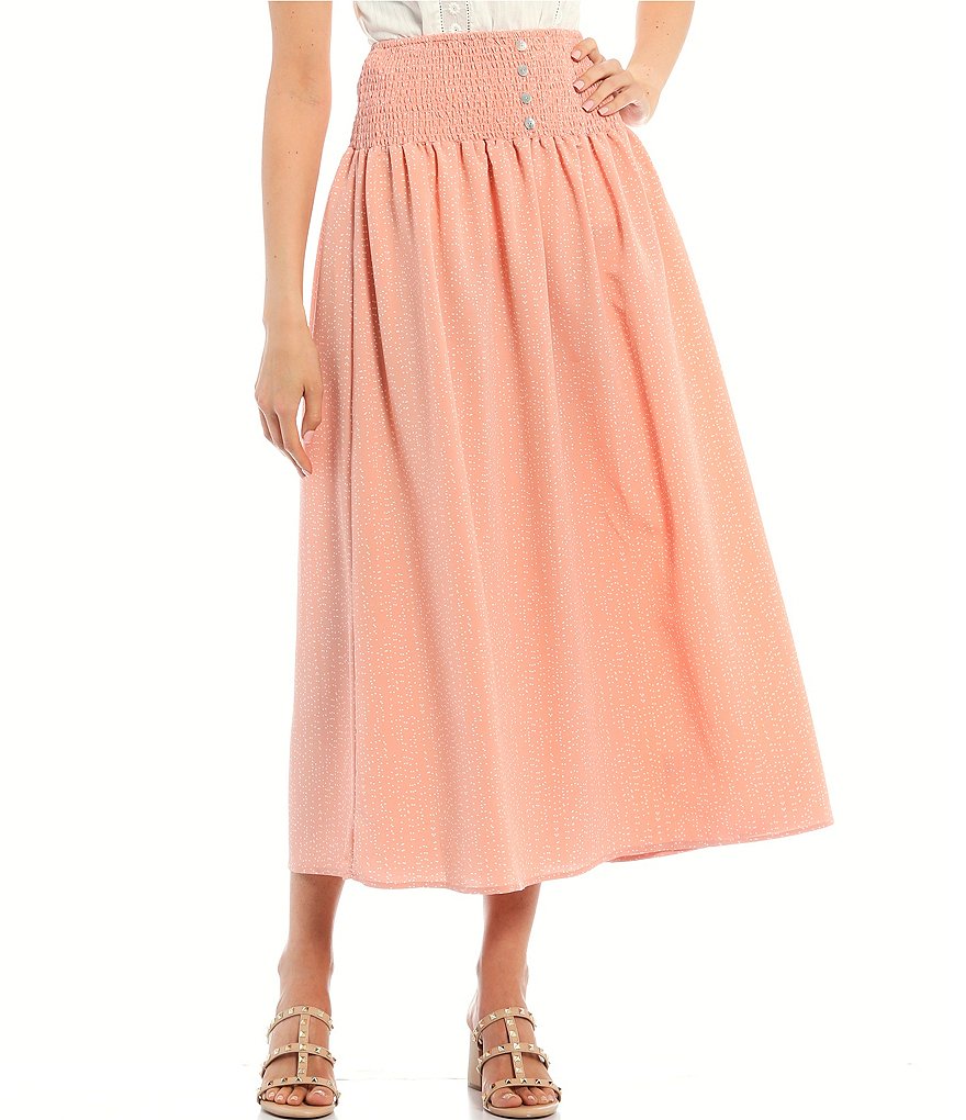 June & Hudson Frisco Denim Mini Skirt