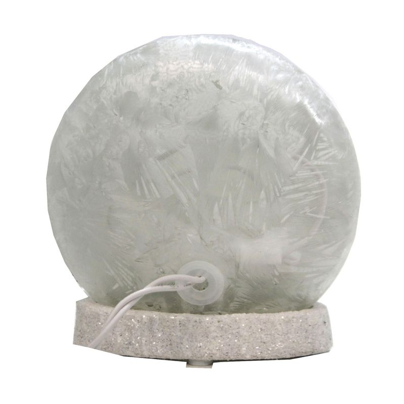 Stony Creek 5.25" Winter Orb W/Base Lit Deer Snowman Bird Bunny  -  Decorative Vases
