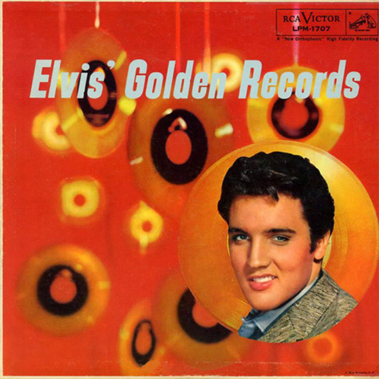 Elvis Presley Elvis' Golden Records 180g LP (Vinyl)