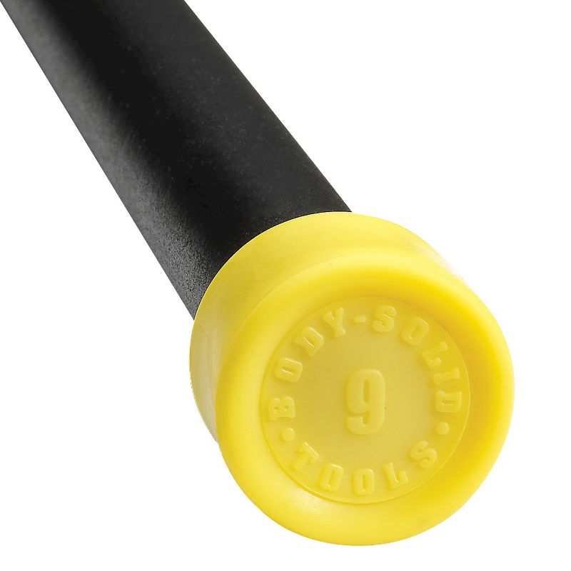 Body-Solid Tools Fitness Bar - Yellow 9lbs