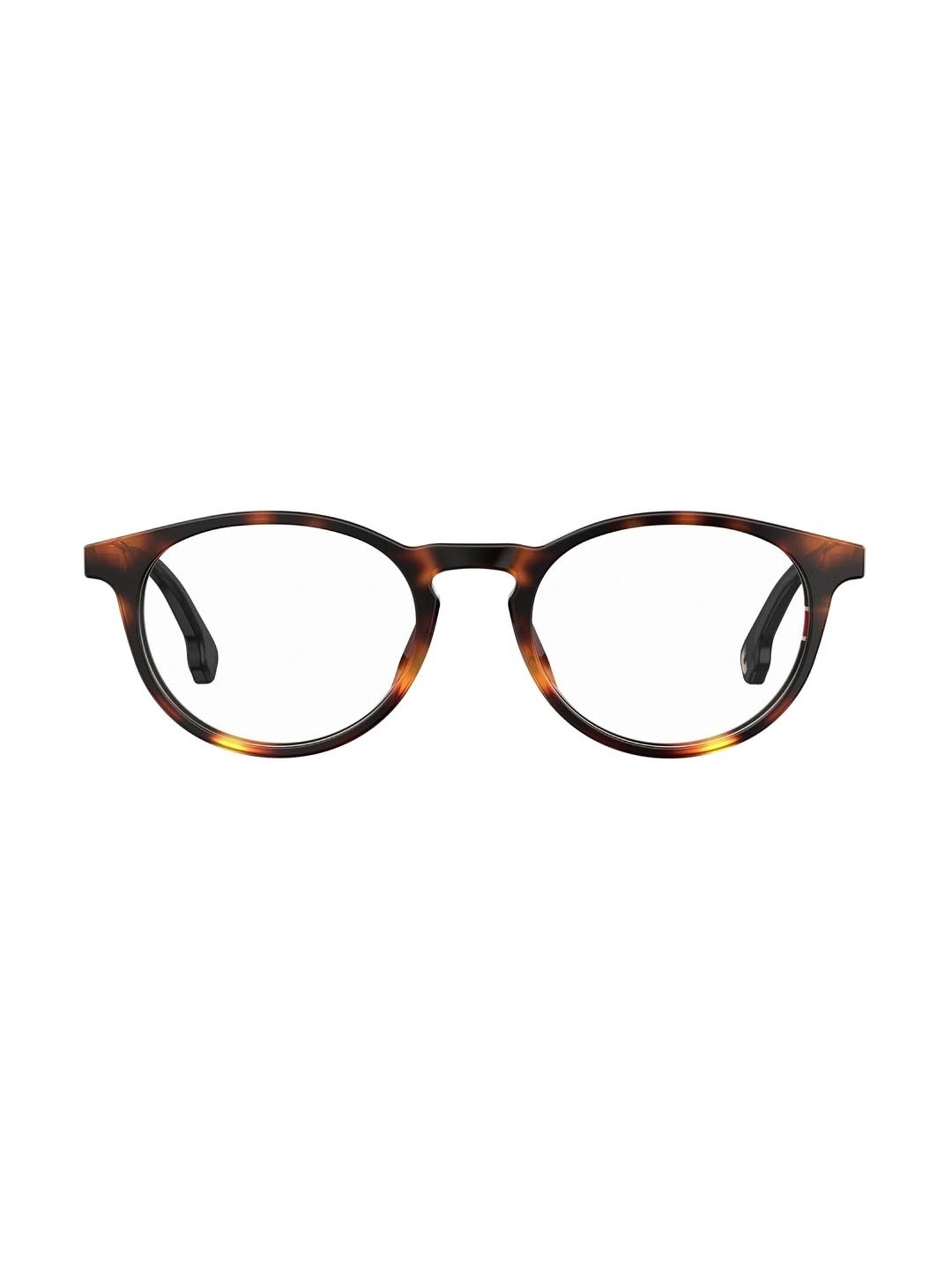 Carolina Herrera Brown Full Rim Round Eye Frame For Women
