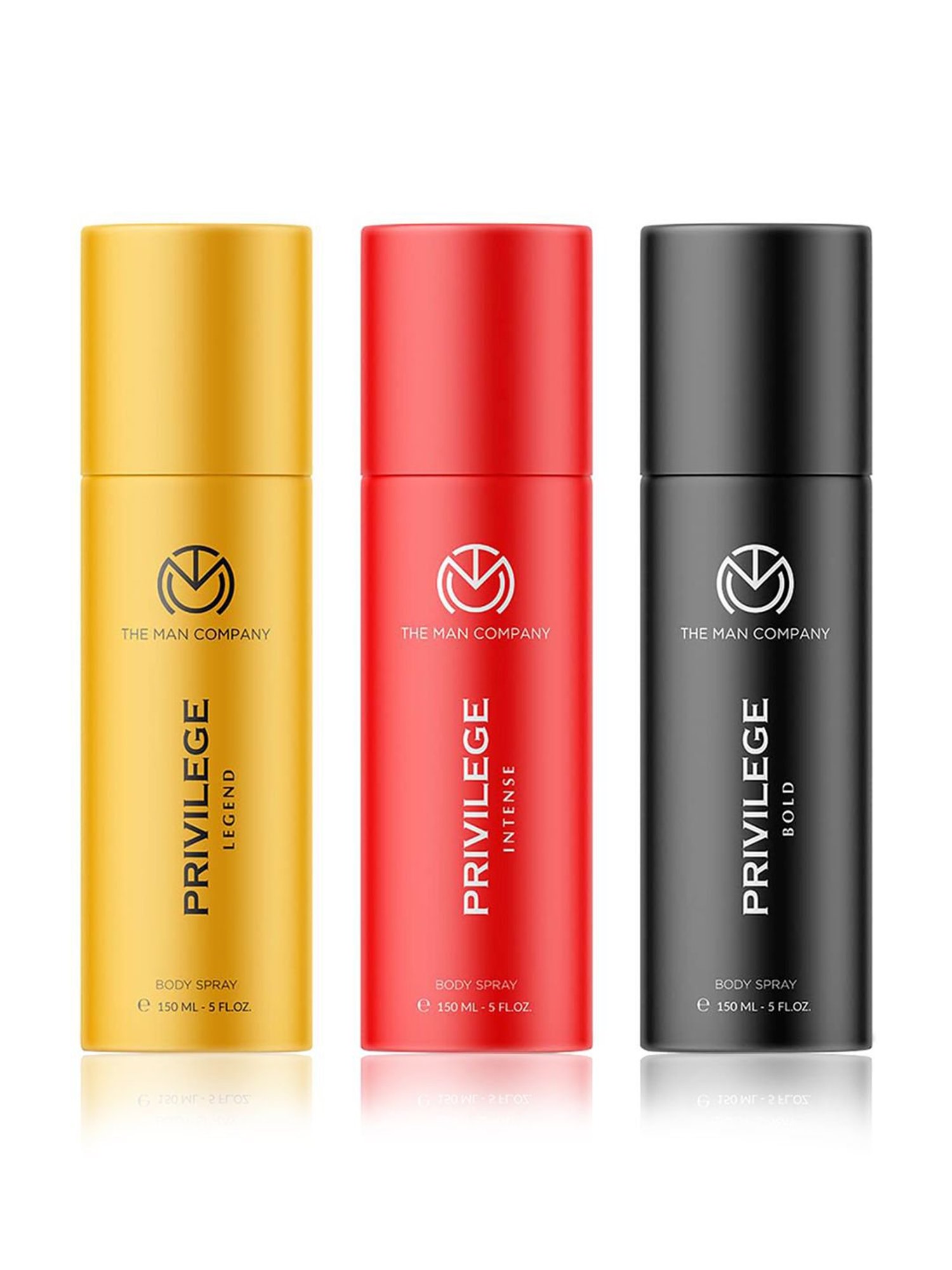 The Man Company Privilege Deodorants for Men - Legend, Bold & Intense Fragrance with Long-Lasting