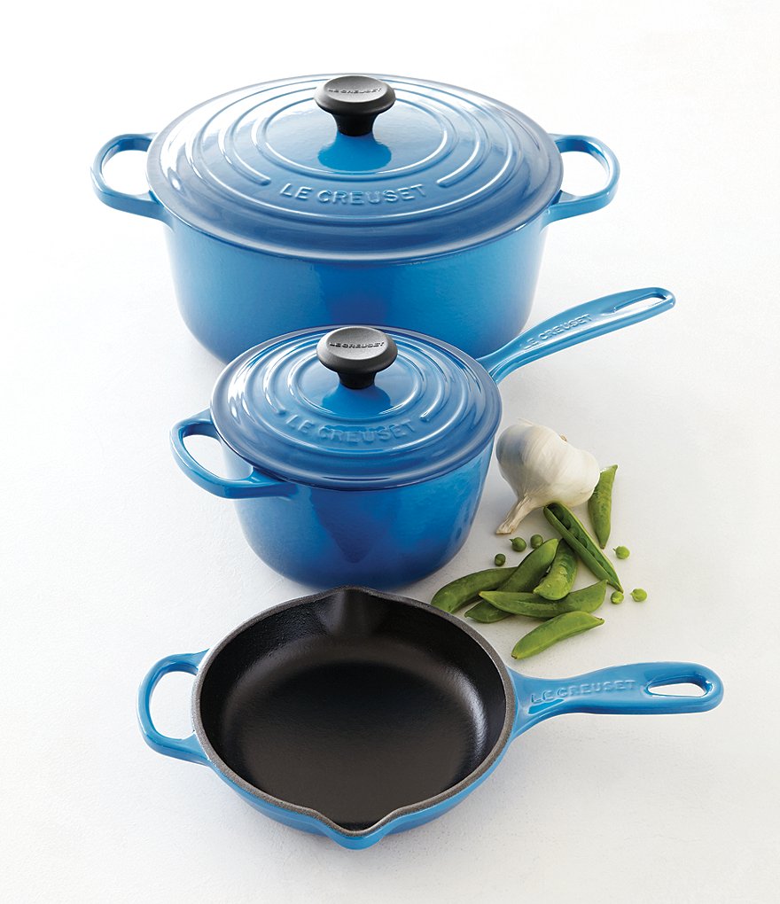 Le Creuset Signature 9#double; Enameled Cast Iron Skillet