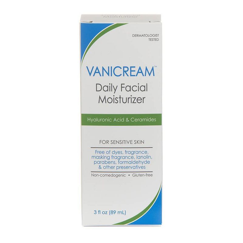 Vanicream Daily Facial Moisturizer for Sensitive Skin - 3 fl oz
