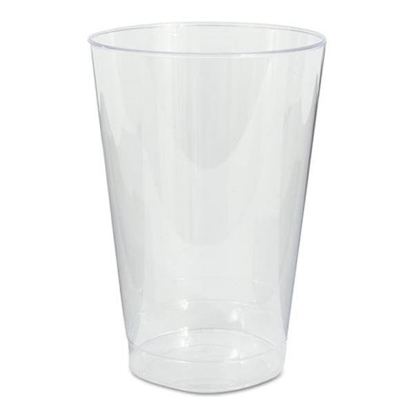 C-Comet Tl Tumbler 12Oz Rigid Pls Cle 20/25