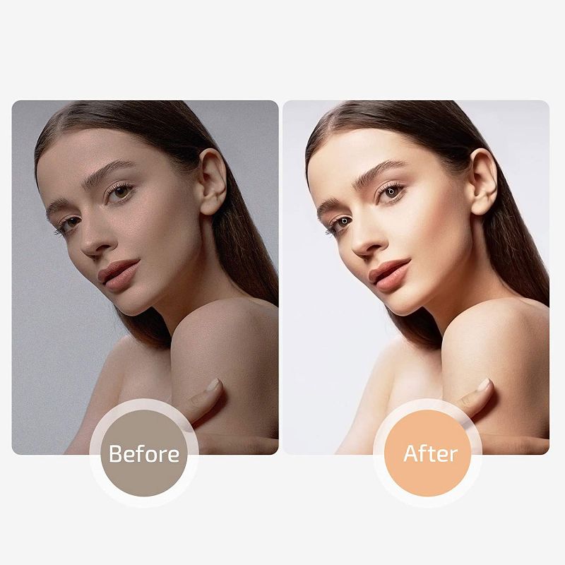 10-inch Led Ring Light with Tripod Stand & Phone Holder & Remote 3 Light Modes & 10 Brightness Levels Perfect for Makeup YouTube TIK Tok Video Live Streaming Photography - F531